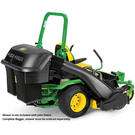 john deere bagger mower